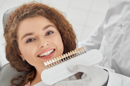 حالات تركيبات اسنان